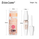 White Mascara Primer – Volumizing, Curling, Setting, Smudge-proof, and Waterproof